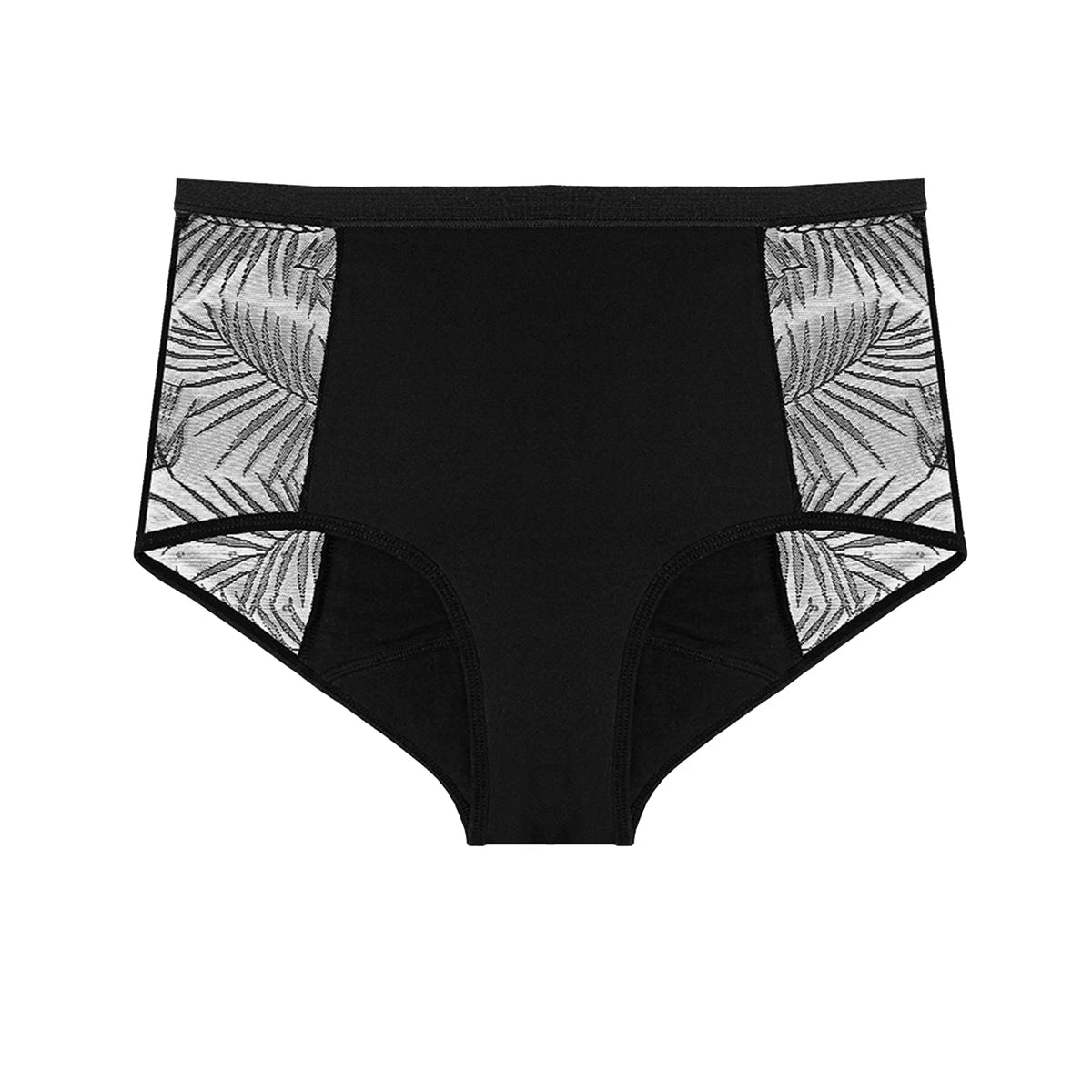 Majtki menstruacyjne z wysokim stanem Phoenix-lauranapl.com