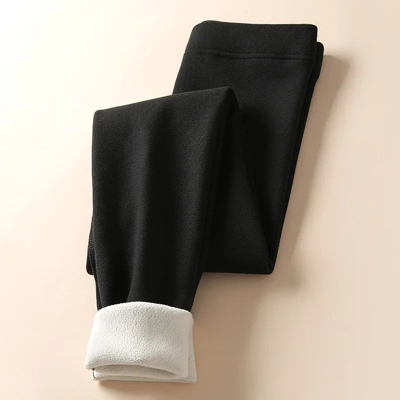 Ocieplane legginsy z wysokim stanem Hercules-lauranapl.com