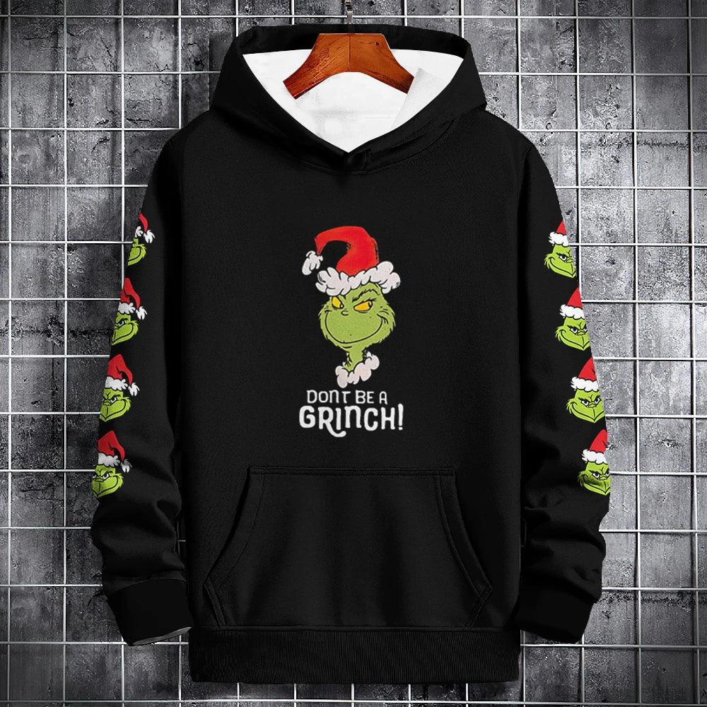 Świąteczna bluza z motywem z filmu Grinch Aquila-lauranapl.com