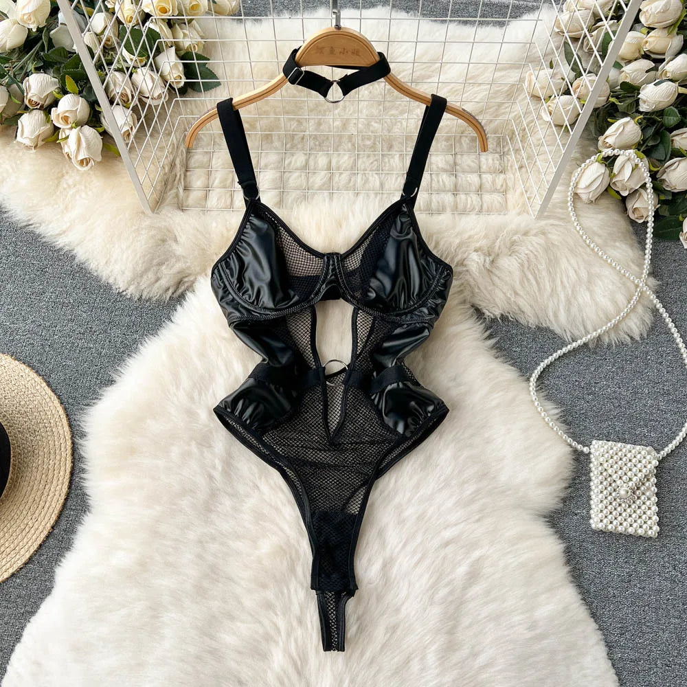 Body z chokerem Virgo-lauranapl.com