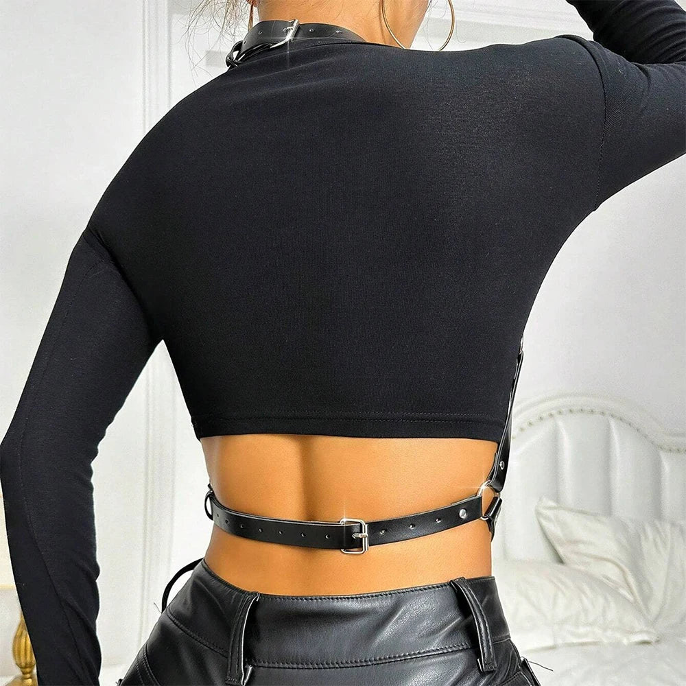 Harness z ozdobnym serduszkiem Musca-lauranapl.com