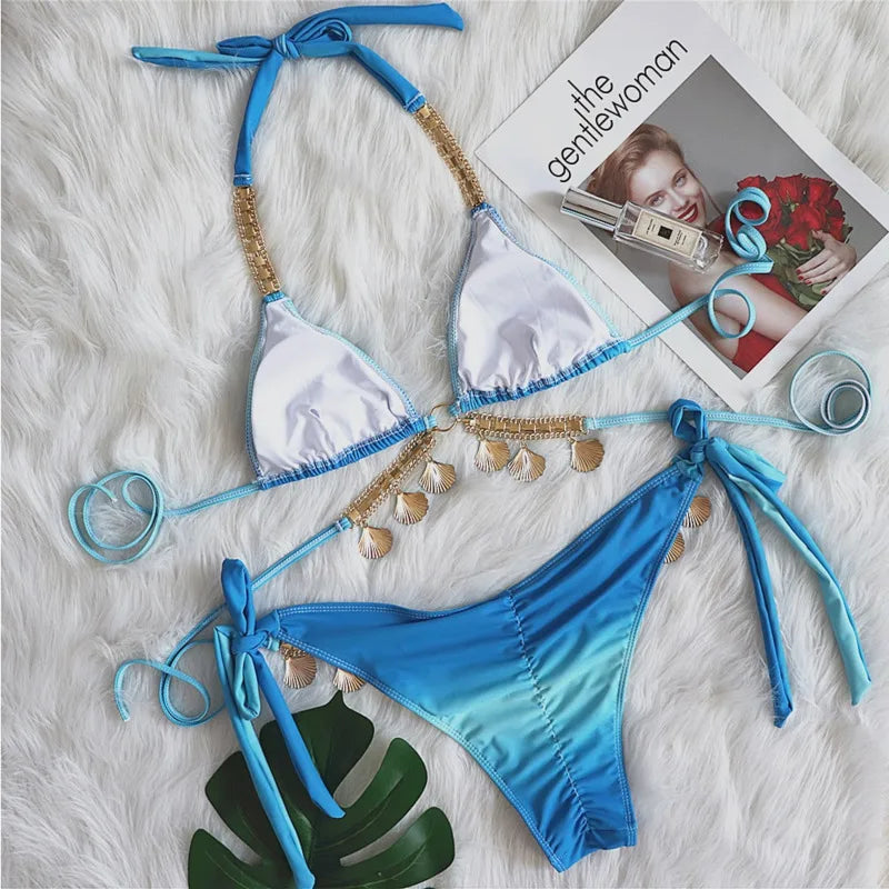 Dwuczęściowy strój kąpielowy bikini Apus-lauranapl.com