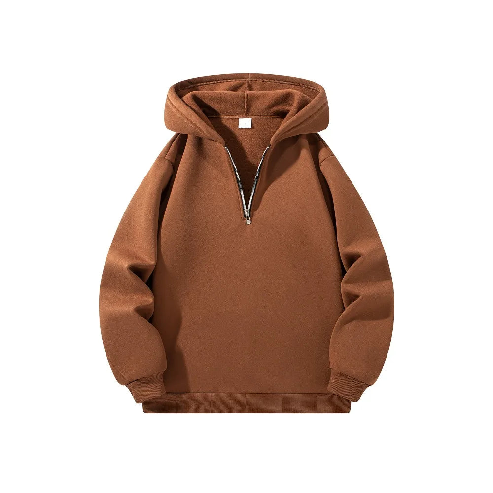 Ciepła bluza oversize z kapturem Scorpius