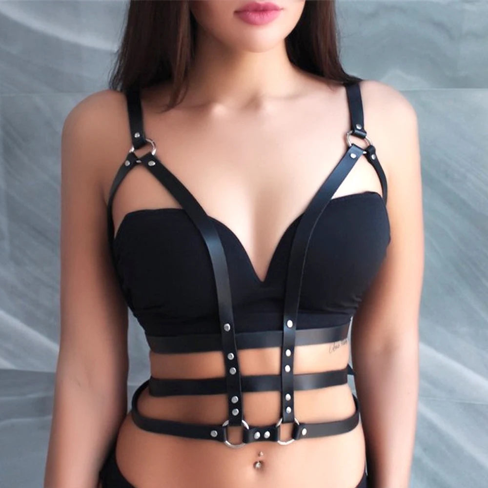 Harness na biust Leo Minor-lauranapl.com