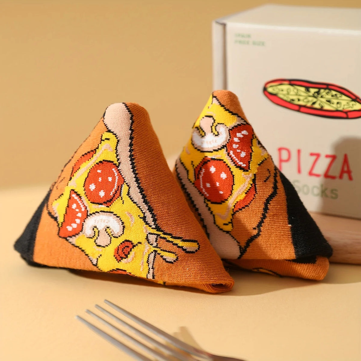 Skarpetki pizza Cancer-lauranapl.com