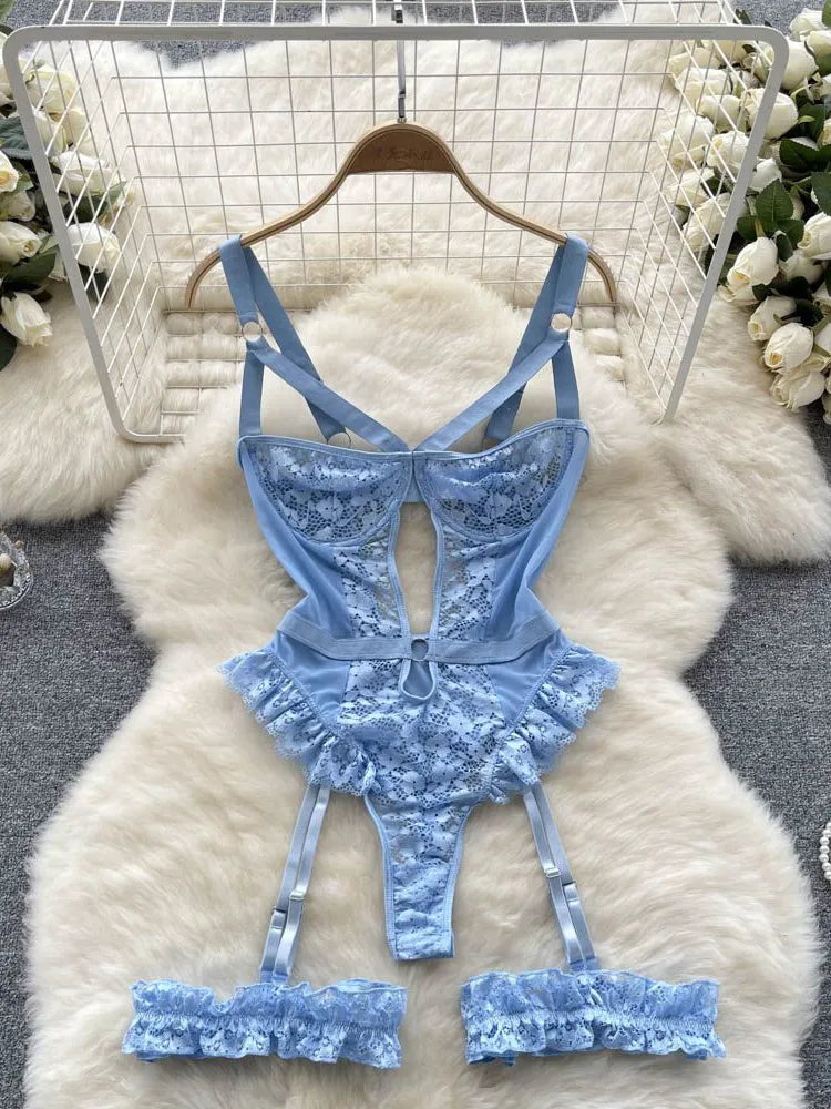 Bieliźniane body Sagittarius-lauranapl.com