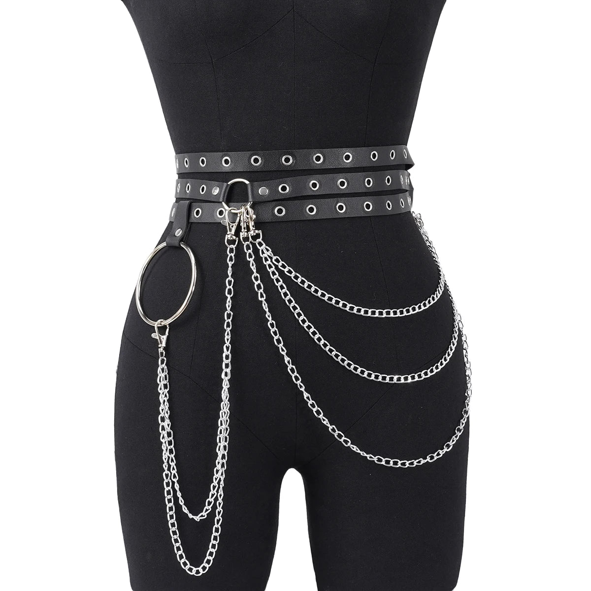 Harness na talię z łańcuszkami Aries-lauranapl.com