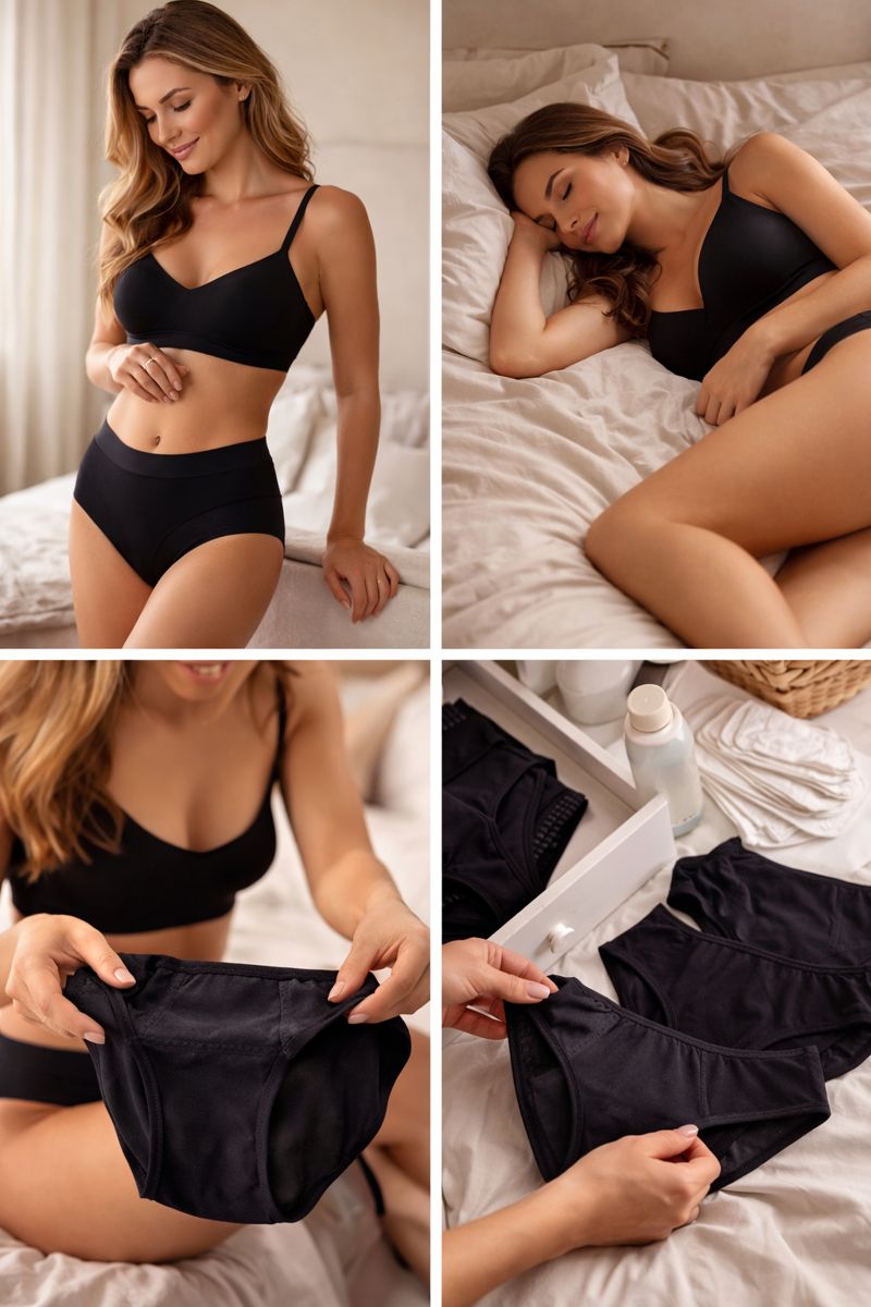 Bielizna menstruacyjna - czy naprawdę działa i czy warto ją mieć?