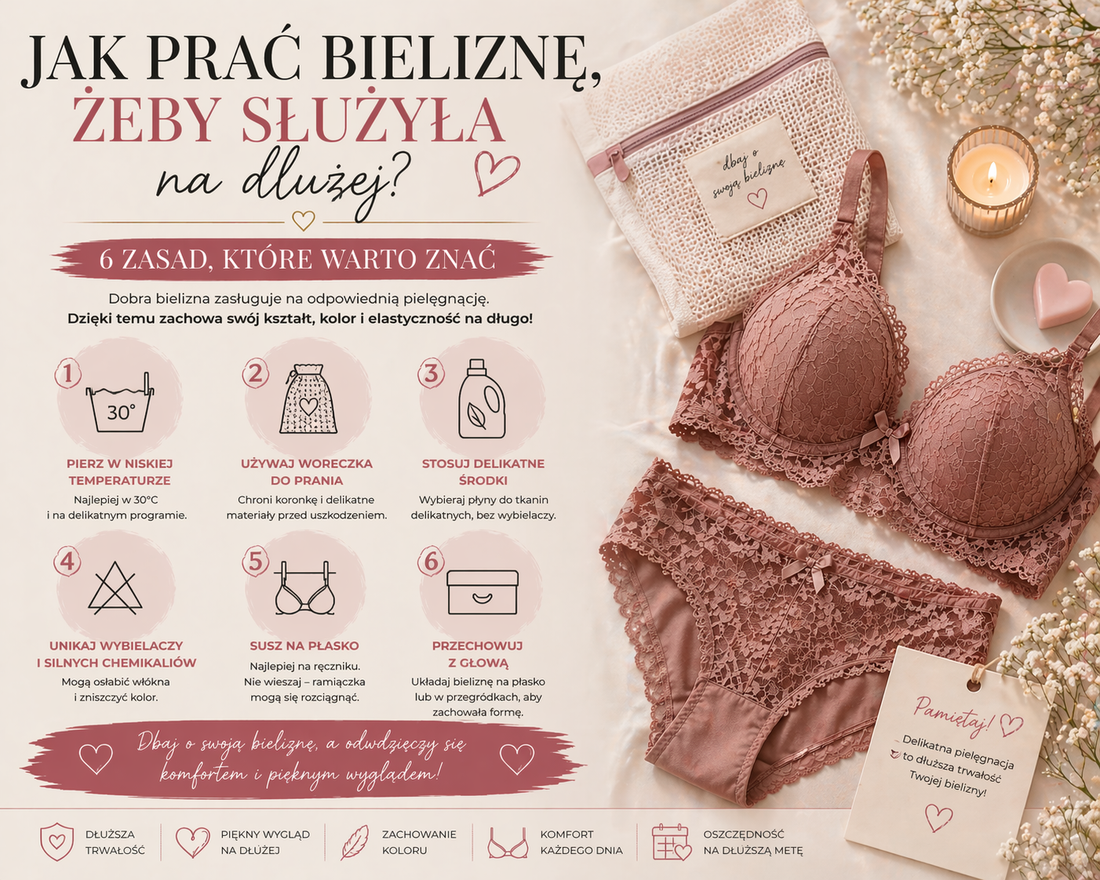 Bielizna nocna – co wybrać, żeby było wygodnie i jednocześnie zmysłowo?