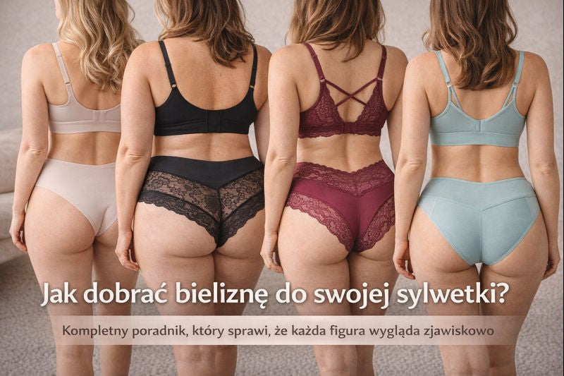 Jak dobrać bieliznę do swojej sylwetki? Kompletny poradnik, który sprawi, że każda figura wygląda zjawiskowo