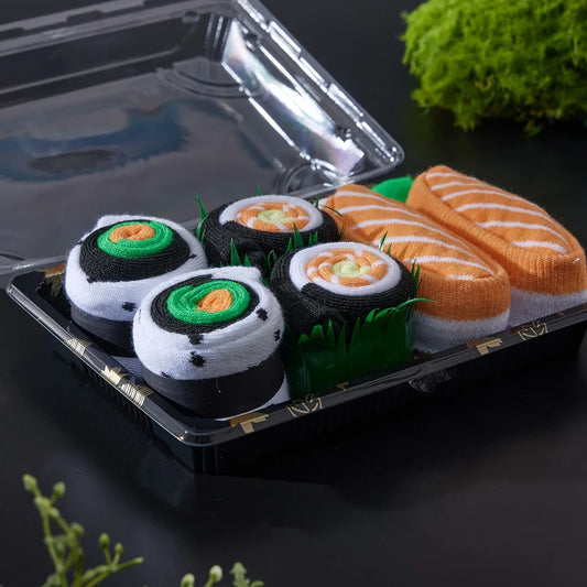 skarpetki sushi, wygodne skarpetki, skarpetki pomysł na prezent