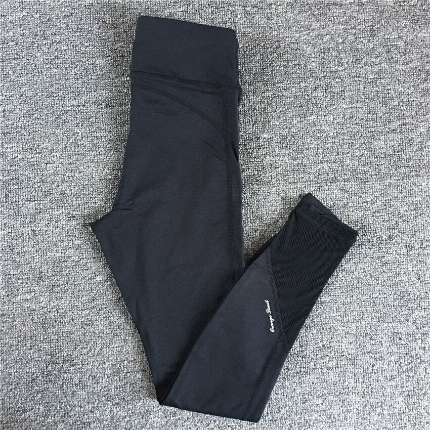 Legginsy z wysokim stanem Musca-lauranapl.com