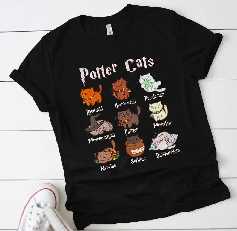 Tshirt dla fanów Harrego Pottera Pyxis-lauranapl.com