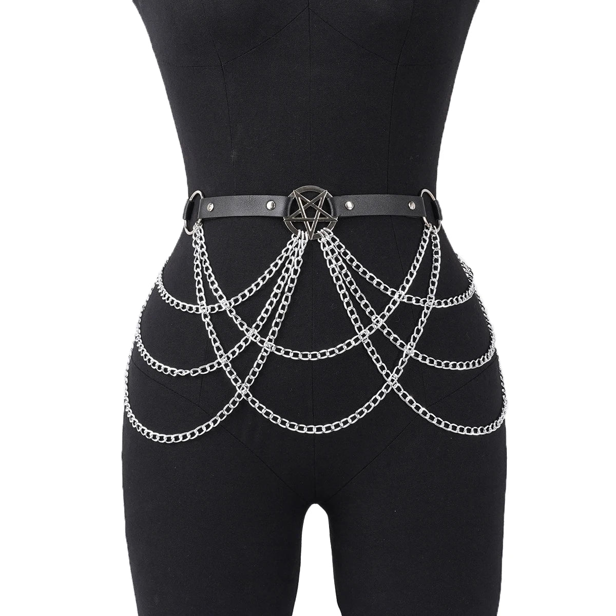 Harness na talię z łańcuszkami Auriga-lauranapl.com