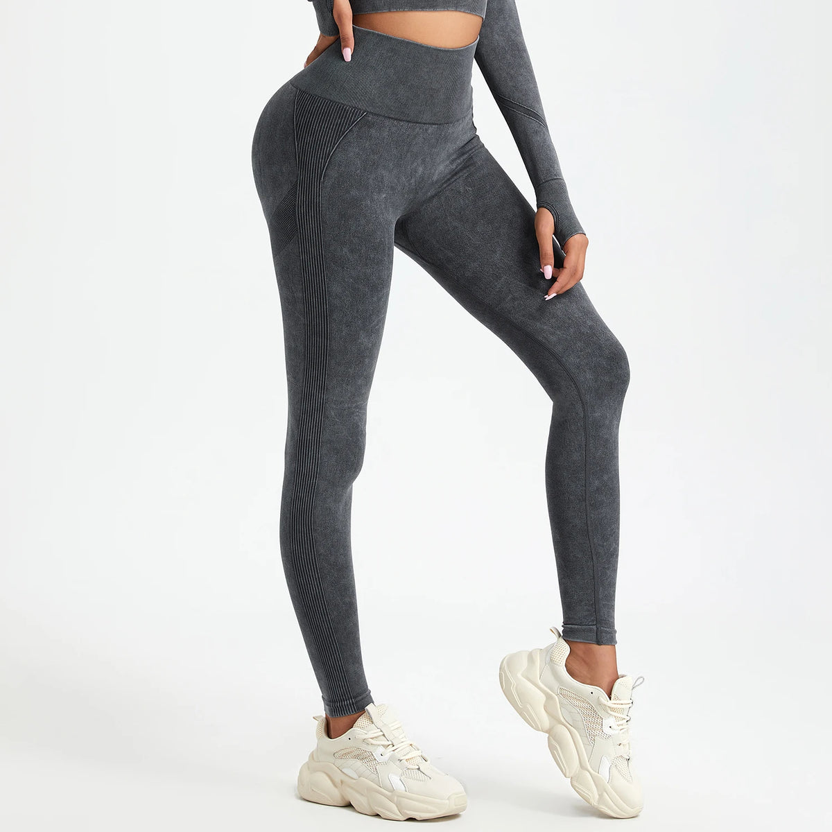 Legginsy Push Up z wysokim stanem Monoceros-lauranapl.com