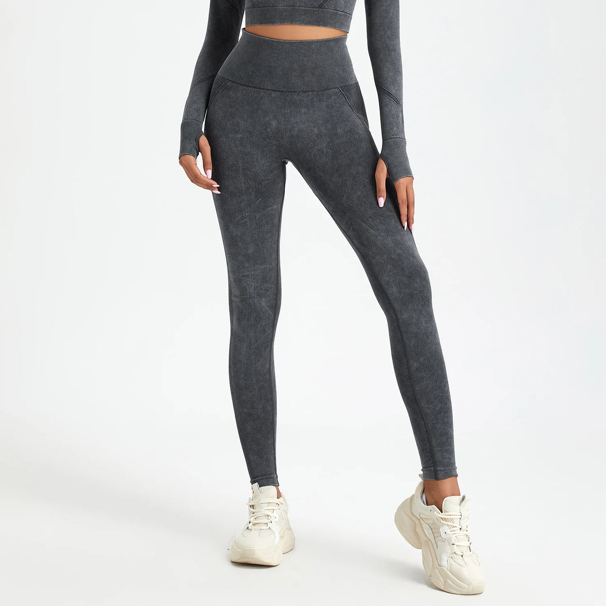 Legginsy Push Up z wysokim stanem Monoceros-lauranapl.com