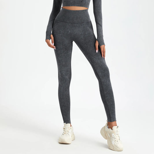 Legginsy Push Up z wysokim stanem Monoceros-lauranapl.com