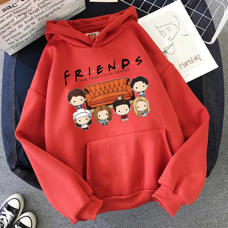 Bluza z motywem z serialu Friends Bootes-lauranapl.com