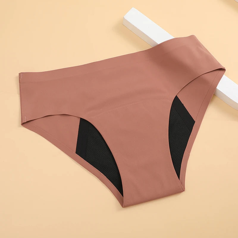 Bezszwowe figi menstruacyjne Leo Minor-lauranapl.com