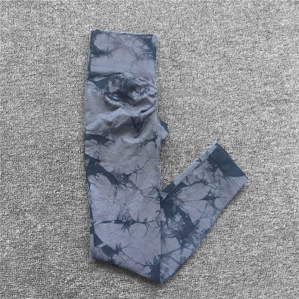 Legginsy z wysokim stanem PUSH UP Crux-lauranapl.com