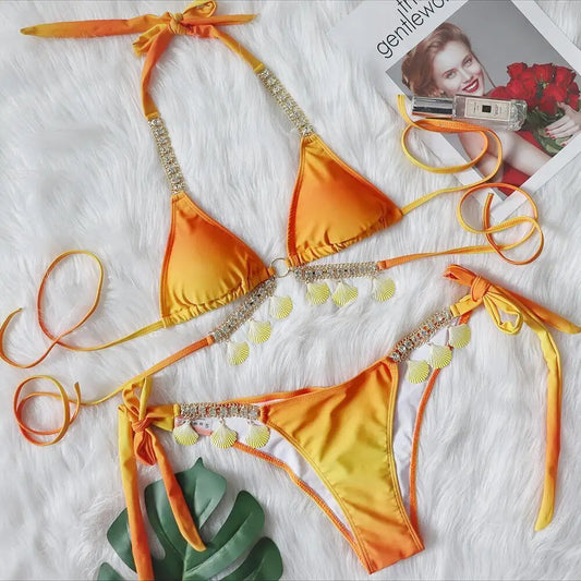 Dwuczęściowy strój kąpielowy bikini Apus-lauranapl.com
