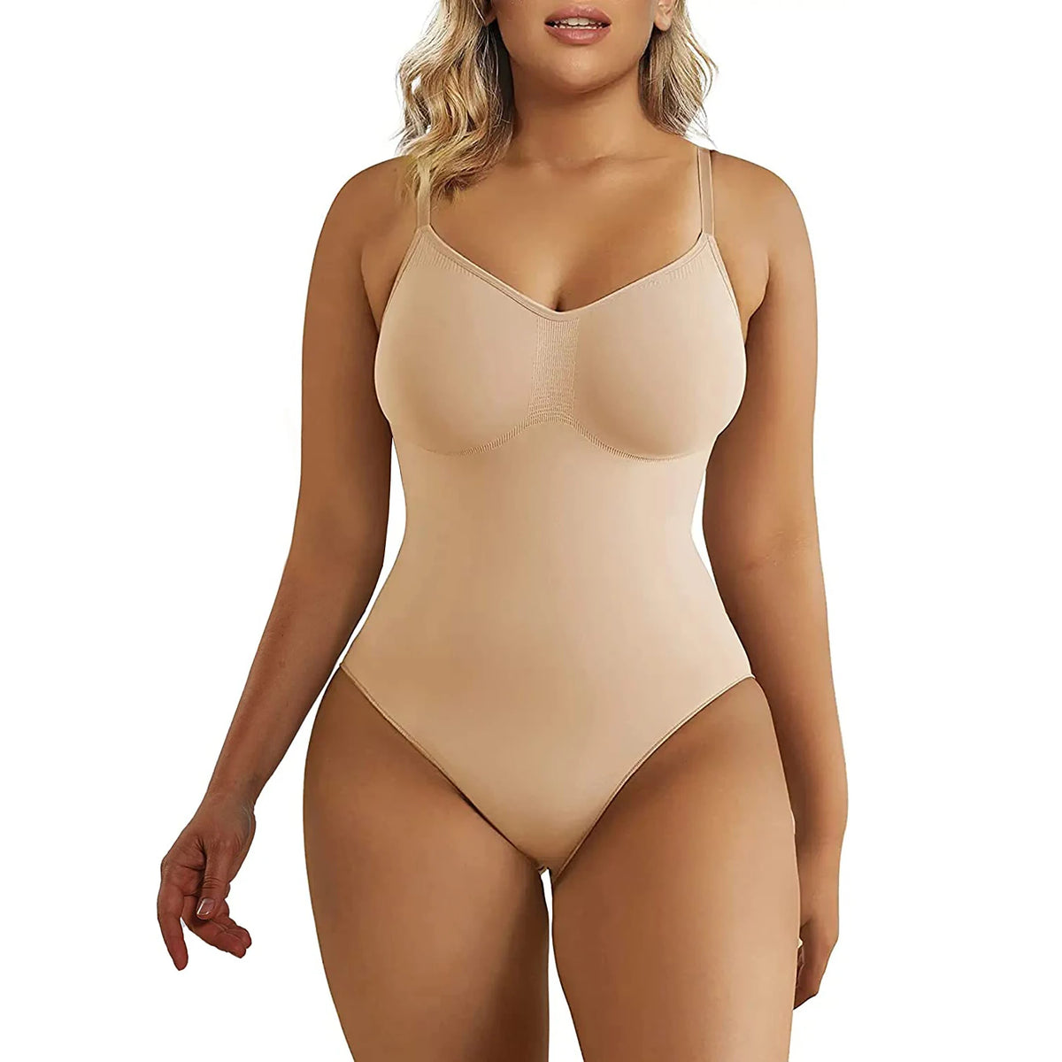 Modelujące body ze stringami Scutum-lauranapl.com
