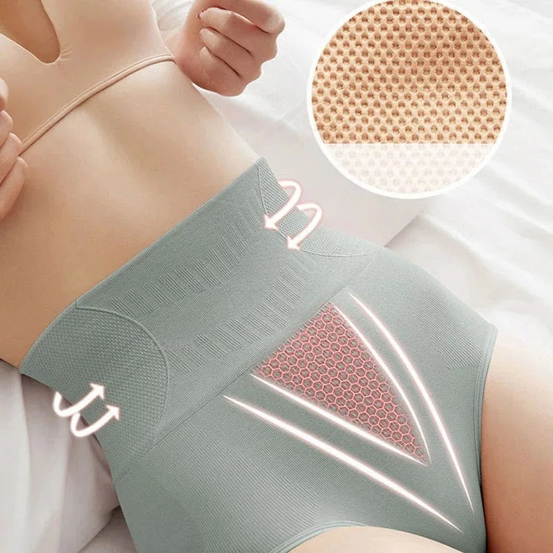 Figi menstruacyjne z wysoką talią Andromeda-lauranapl.com