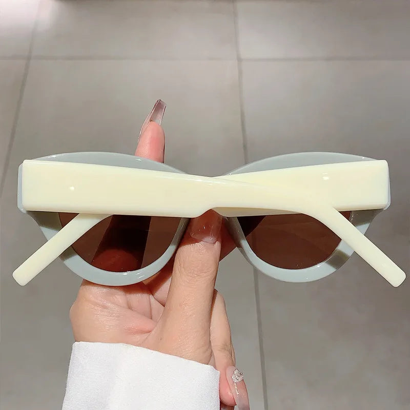 Okulary w stylu vintage Vela-lauranapl.com