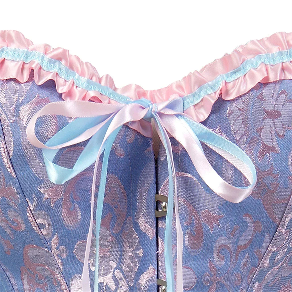 Gorset w stylu vintage Orion-lauranapl.com