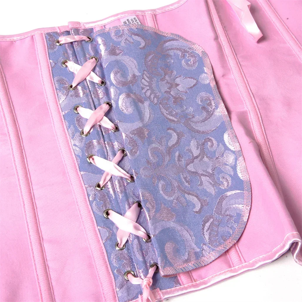 Gorset w stylu vintage Orion-lauranapl.com