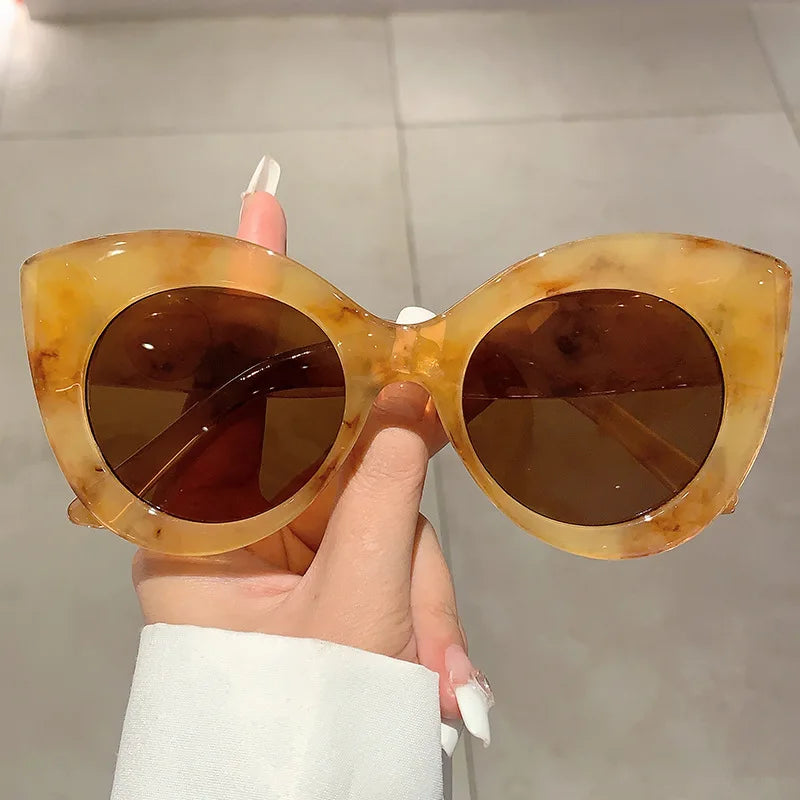 Okulary przeciwsłoneczne w stylu vintage Norma-lauranapl.com