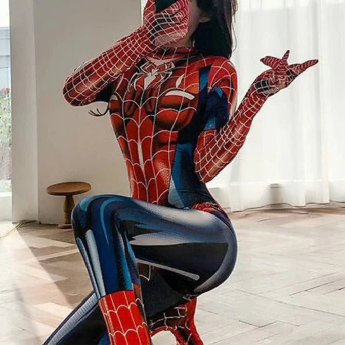 Kombinezon Spiderwomen-lauranapl.com 