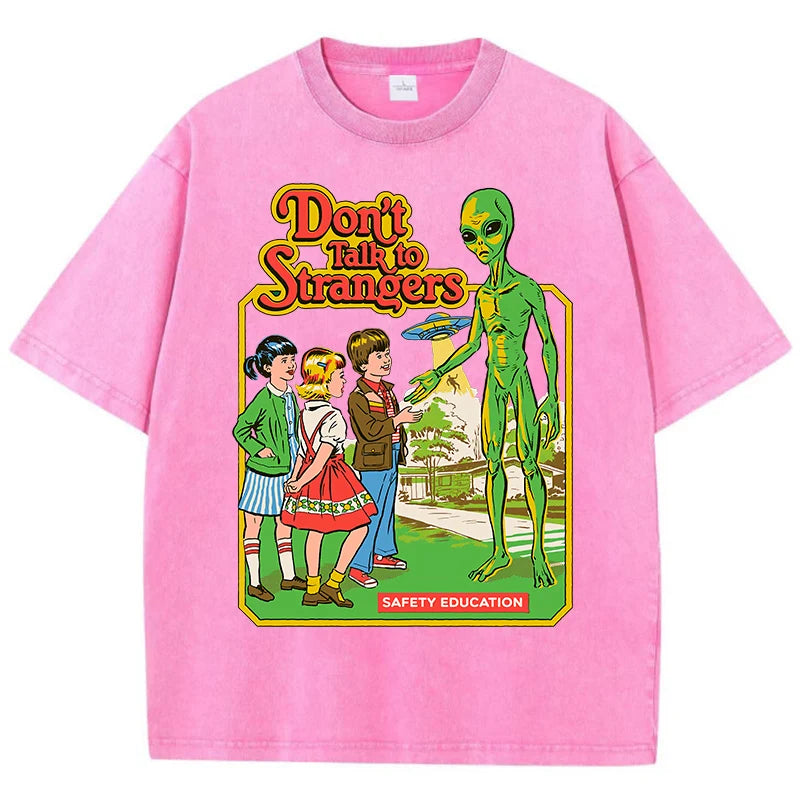 Bawełniany t-shirt z nadrukiem Sagittarius-lauranapl.com
