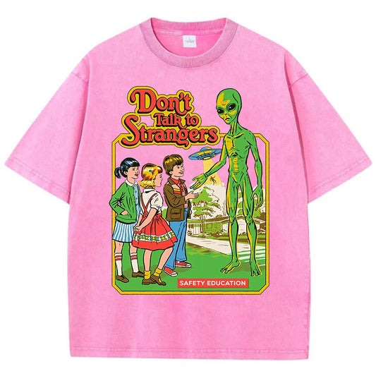 Bawełniany t-shirt z nadrukiem Sagittarius-lauranapl.com