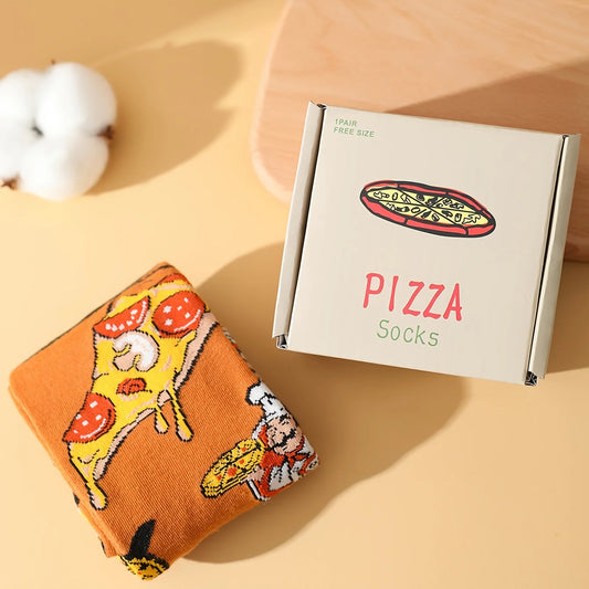 Skarpetki pizza Cancer-lauranapl.com
