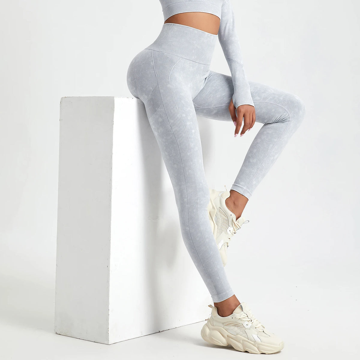 Legginsy Push Up z wysokim stanem Monoceros-lauranapl.com