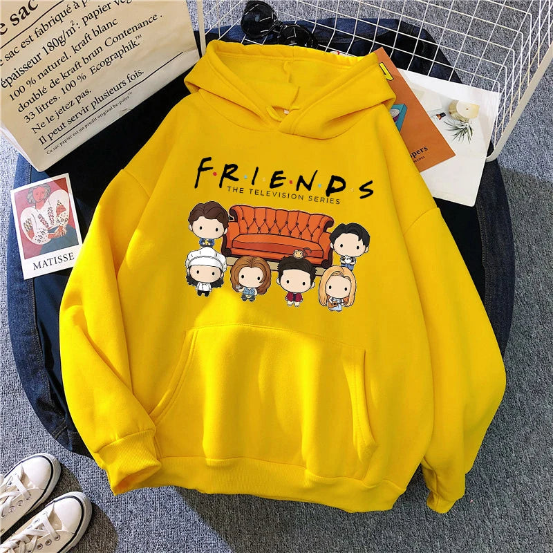 Bluza z motywem z serialu Friends Auriga-lauranapl.com