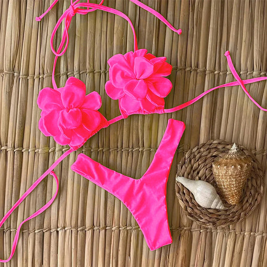 Dwuczęściowy strój kąpielowy bikini Perseus-lauranapl.com
