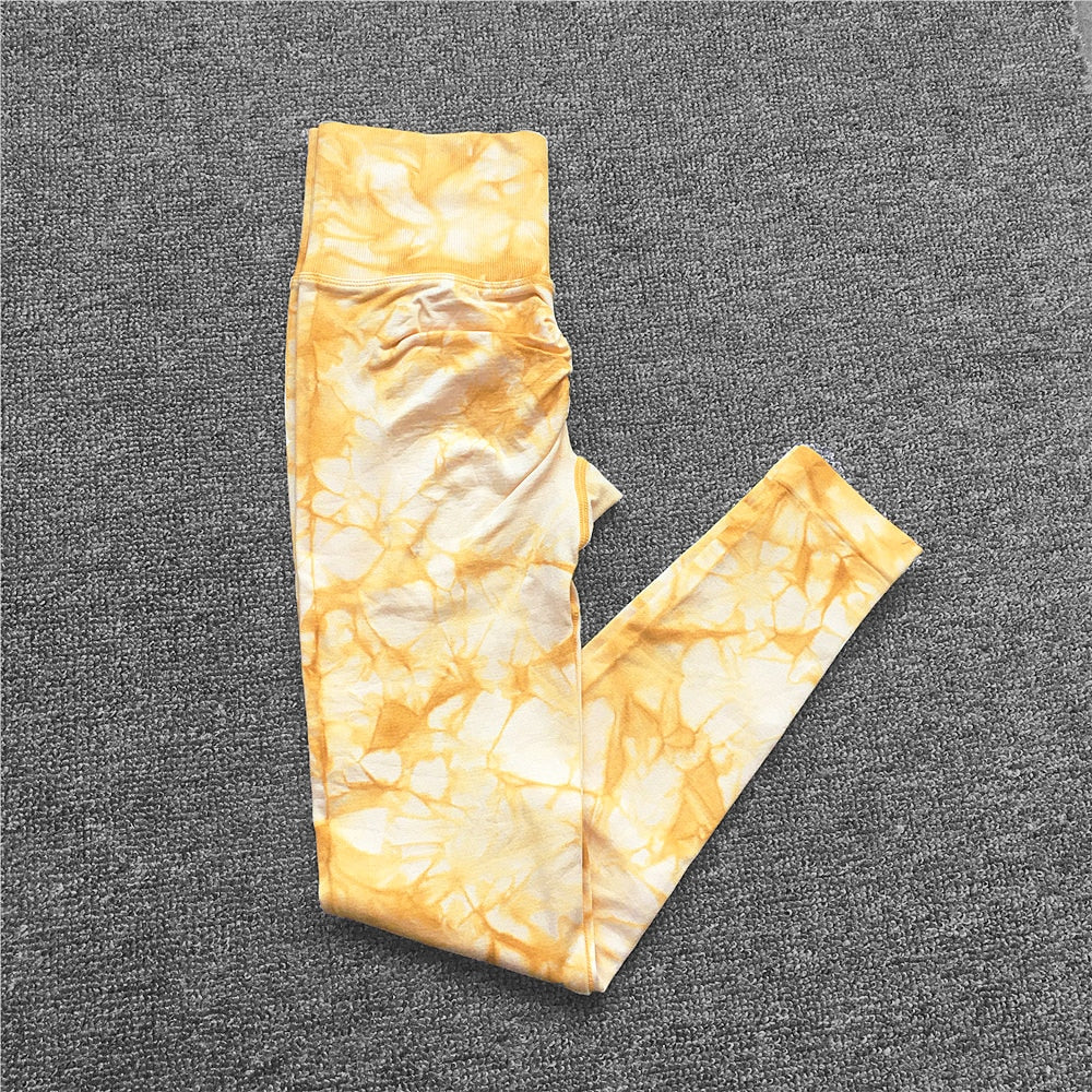 Legginsy z wysokim stanem PUSH UP Crux-lauranapl.com