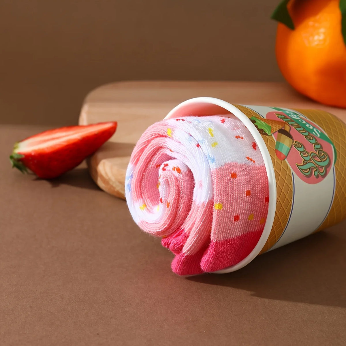 Skarpetki lody Bootes-lauranapl.com
