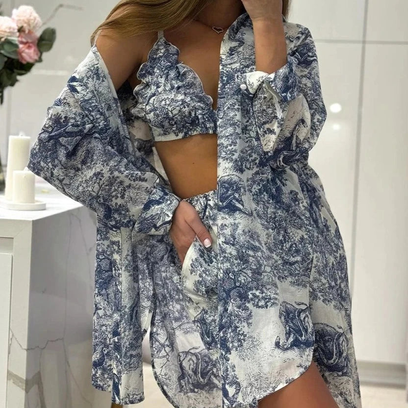 Komplet odzieży plażowej Taurus-lauranapl.com