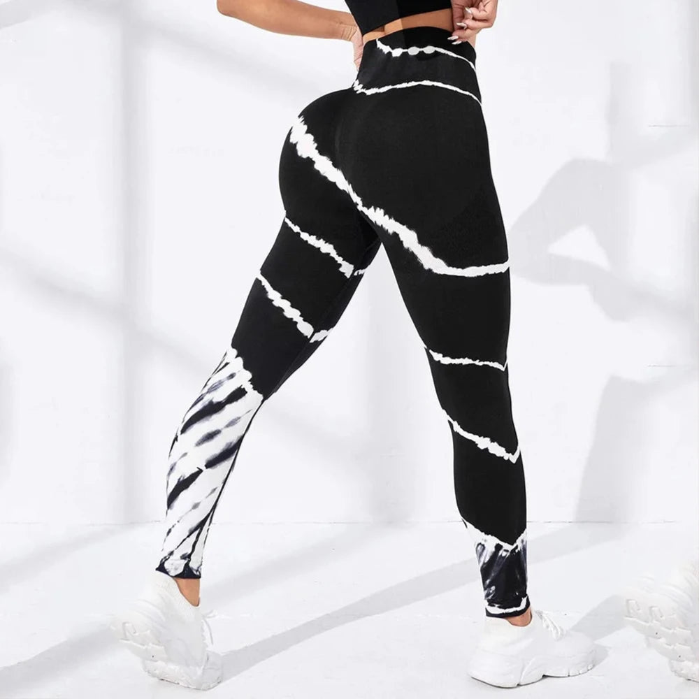 Legginsy PushUP Canis Maior-lauranapl.com 