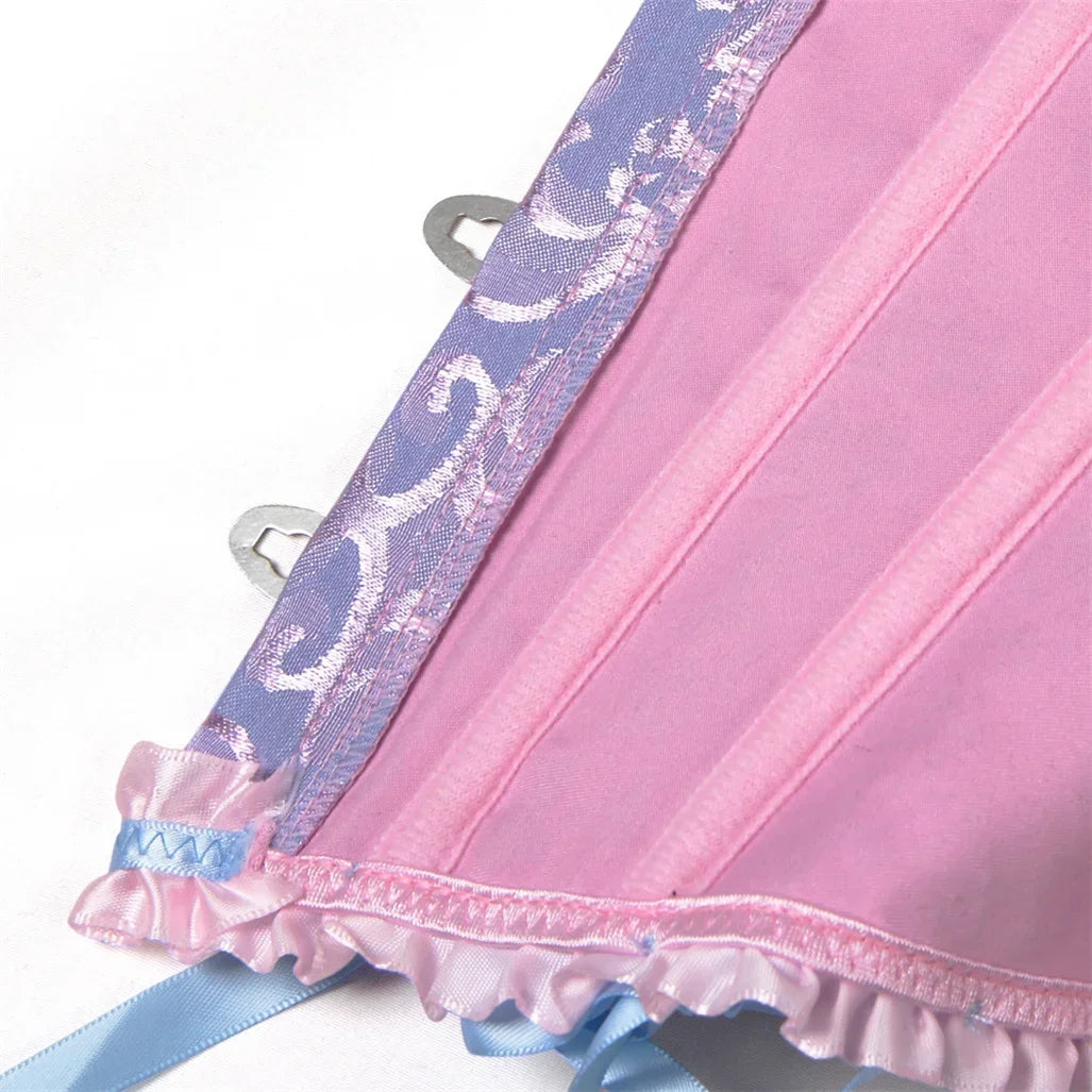 Gorset w stylu vintage Orion-lauranapl.com