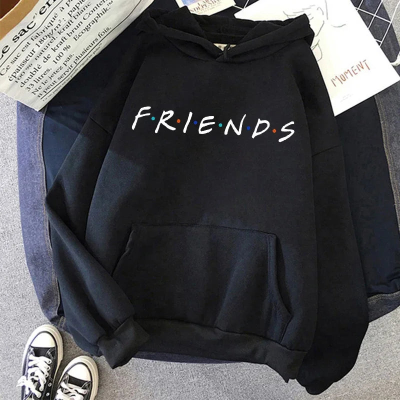 Bluza z motywem z serialu Friends Canis Minor-lauranapl.com