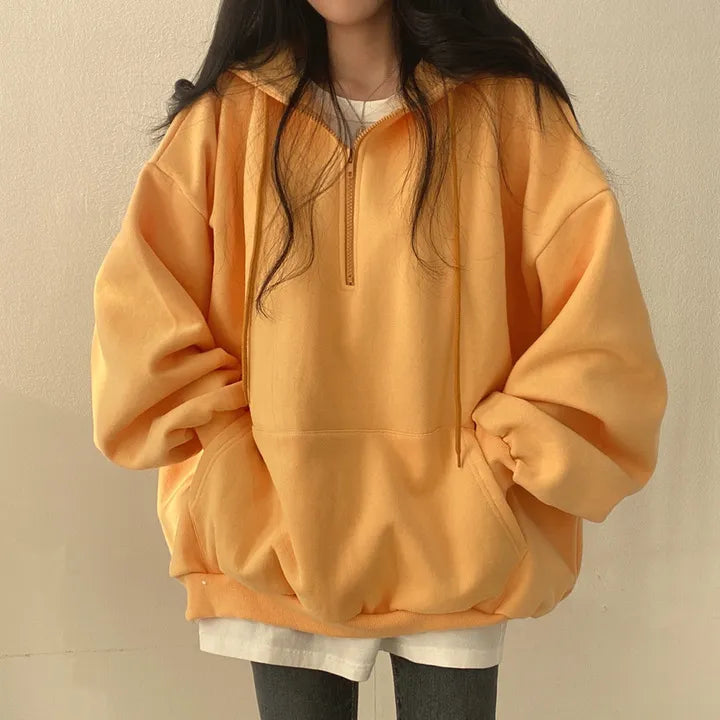 Bluza z kapturem oversize Volans