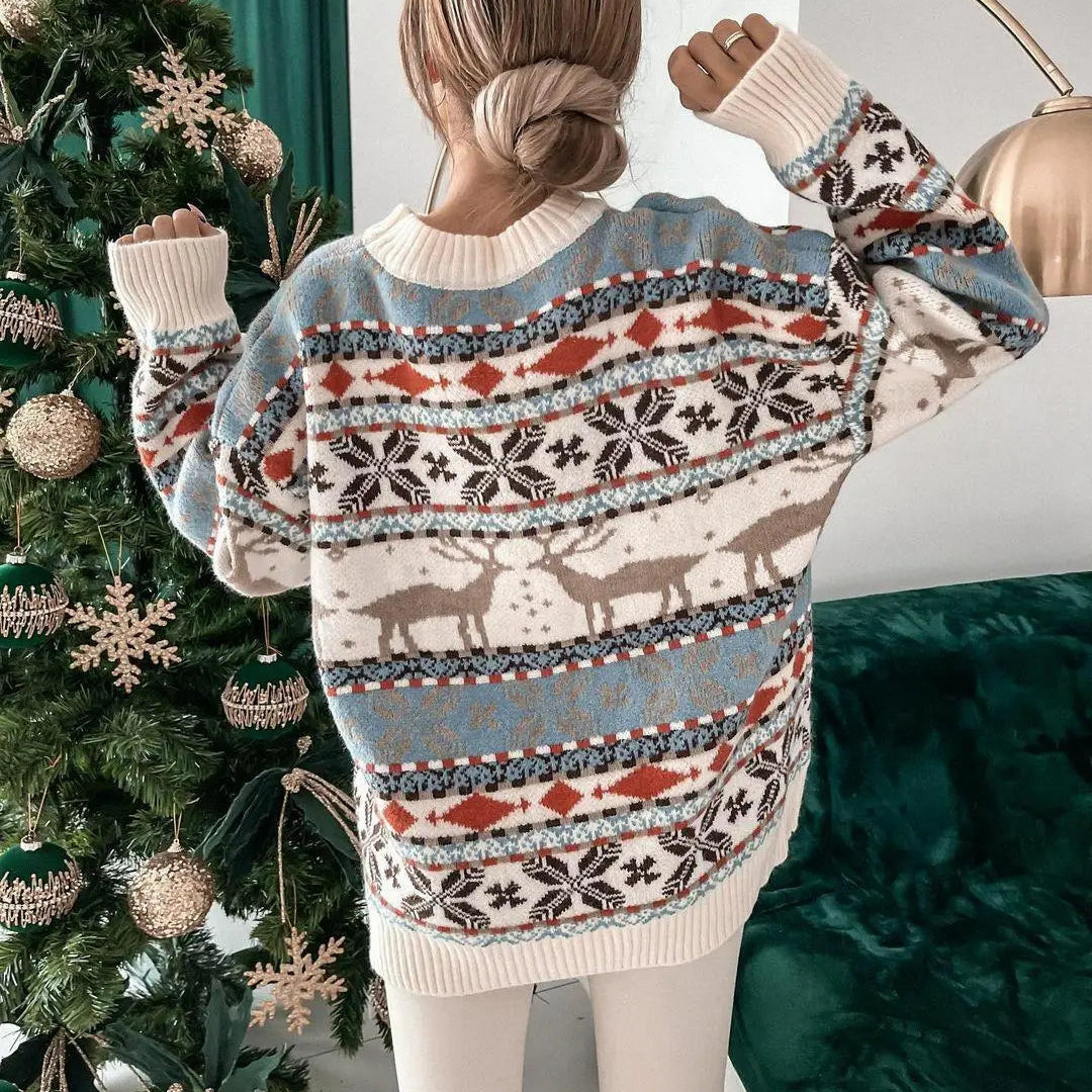 Świąteczny sweter Camelopardalis
