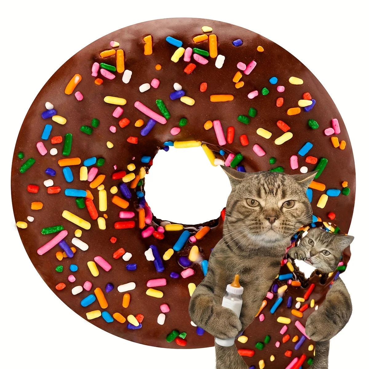 Kocyk donut Andromeda- lauranapl.com 