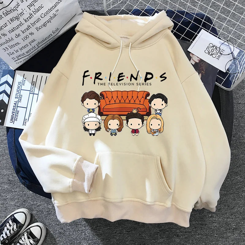 Bluza z motywem z serialu Friends Aquila-lauranapl.com 