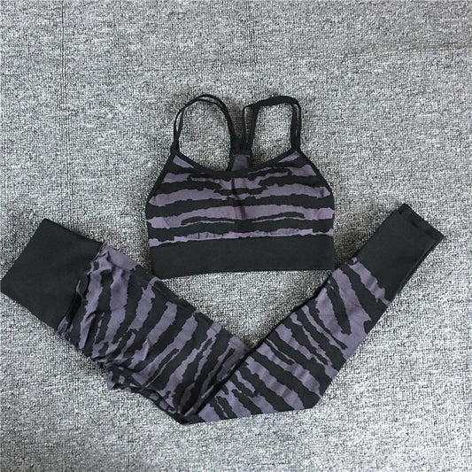 Komplet sportowy top+leginsy Caelum-lauranapl.com