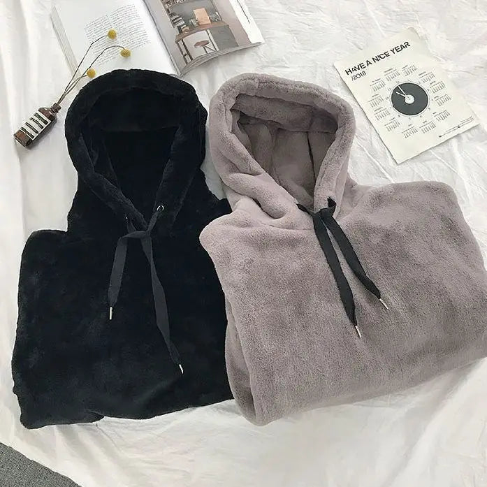 Miękka bluza z kapturem Camelopardalis-lauranapl.com